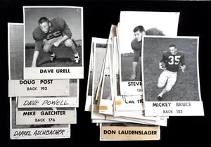 orig. 1960's OREGON DUCKS **Player Football PHOTO HORDE x 32** Dave Grosz++ - Picture 1 of 15