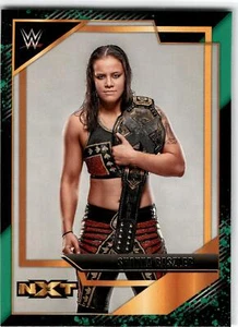 2022 Panini NXT 2.0 WWE #10 Shayna Baszler NXT Gold Green - Picture 1 of 2