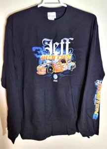 Vintage Chase Authentic Jeff Burton 31 Nascar Mens XL Long Sleeve Shirt - Picture 1 of 6