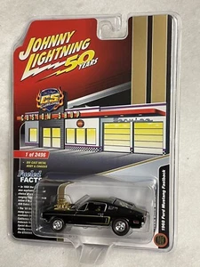 Johnny Lightning CS Customs Exclusive 1968 Ford Mustang Fastback Mülltonne # 3 - Bild 1 von 2