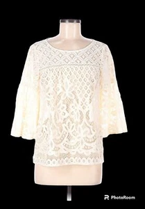 Figueroa & Flower crochet blouse - Picture 1 of 4