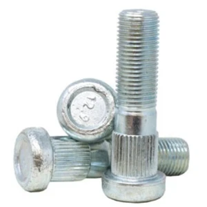 4 wheel lugs stud to fit New Holland Skid steer LS160 170 180 190 L170 785 784 - Picture 1 of 1
