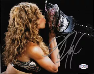Alicia Fox WWE Diva Signed Autograph 8X10 photo #17 w/ PSA COA - Picture 1 of 2