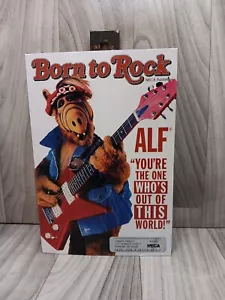 Alf Born to Rock Ultimate Action Figure NECA 51090 Brand New Same Day Shipping!! - Picture 1 of 24