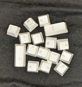 Standard REPLACEMENT Keycaps - Standard Keyboard Keys - Picture 1 of 18