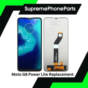 For Motorola Moto G8 Power Lite Replacement LCD Touch Screen Digitizer Assembly - Picture 1 of 1