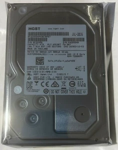 HUS726040ALS211 / 0F22956 HGST 4TB 3.5" SAS 7200RPM 12Gb/s 3.5" + - Picture 1 of 2