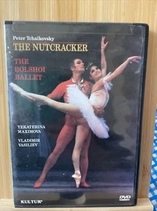peter tchaikovsky the nutcracker the bolshoi ballet Dvd Region 1 Rare - Picture 1 of 2