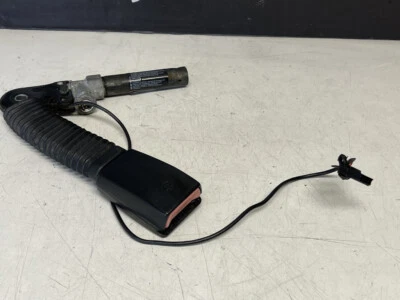 BMW SEAT BELT CLASP PRETENSIONER RIGHT SEDAN WAGON E46 323i 325i 328i 330i Xi X5 - Image 1 of 4