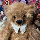 Vintage Deans Rag Book “Dusty” Mohair Teddy Bear Limited Edition 17/500 & Tags