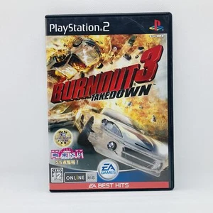 Burnout 3 Take Down 2005 Sony PlayStation PS2 EA Best Hits Electronic Arts - Picture 1 of 24