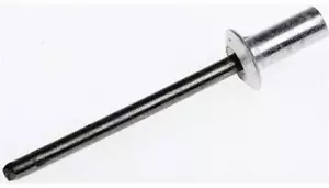 Remaches ciegos de aluminio 100x AD56SB POP, extremo cerrado, 4 mm - Imagen 1 de 1