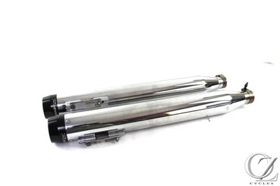 Harley-Electra Glide 2006 06 FLHTCUSE SE 3,5" Rinehart silenciadores antideslizantes  Foto 1 de 4