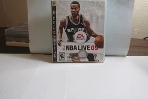 NBA Live 09 (Sony PlayStation 3, 2008) Complete w/ Manual - Picture 1 of 3