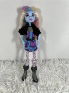 Muñeca Monster High Abbey Bominable Picture Day Doll 2012 Mattel G1 - Imagen 1 de 12