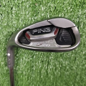 Left Handed Ping G20 White Dot Lob Wedge LW CFS Regular Flex Steel LH 35.5" - Picture 1 of 7
