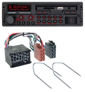 Blaupunkt SD MP3 USB Bluetooth DAB Autoradio für BMW 3er E30 E36 87-00 5er E34 8 - Bild 1 von 9
