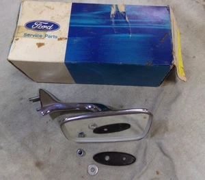 Mirror Assembly, RH or LH, 1973/74 Mercury Capri, NOS - Picture 1 of 7