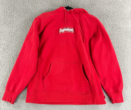 Supreme Cross Box Logo Hoodie Black Size Large | eBay