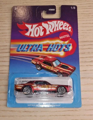 MERCURY COUGAR 1968 - HOT WHEELS ULTRA HOTS 2023 - HLH82 - Image 1 of 3