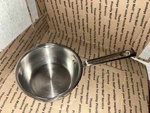 Emeril 1.5 Qt Saucepan dual spout Pot Stainless Steel No Lid - Picture 1 of 8