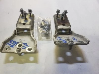 Juego de bisagras de puerta trasera derecha blanca cabina extendida | Se adapta a Ford F250 F350 1999-2007 Foto 1 de 4