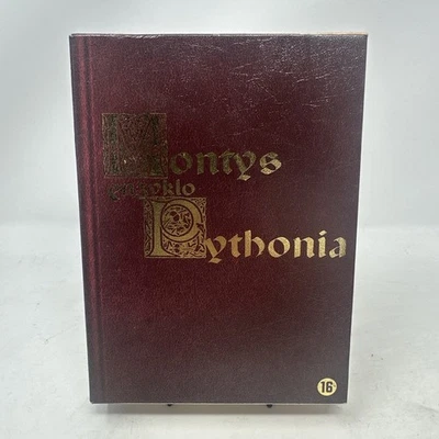 MONTYS ENZYKLO PYTHONIA 4 DVD MONTY PYTHON MOVIE BOX SET *PAL* REGION 2 HTF - Image 1 of 4