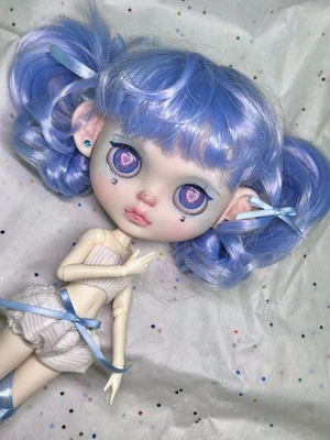 Boneca Blythe feita à mão RBL personalizada com roupas + peruca OB24/OB22 1/6 boneca boneca BJD - Imagem 1 de 4
