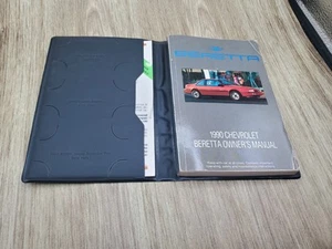 1990 Chevrolet Beretta Owners Manual User Guide - Picture 1 of 5