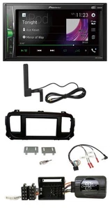 Pioneer MP3 DAB Lenkrad 2DIN Bluetooth Autoradio für Toyota Proace Citroen Jumpy - Bild 1 von 11