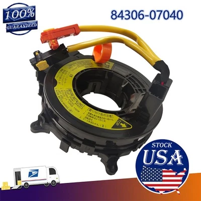 Clock Spring 84306-60080 for 03-09 4Runner 2007-14 FJ Cruiser Land Cruiser 02-07 Foto 1 de 4