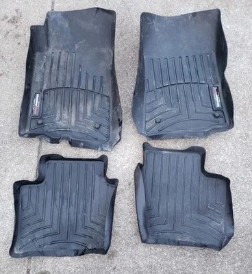 Revestimiento de piso WeatherTech para Pontiac G8 2008-2009 negro  Foto 1 de 4