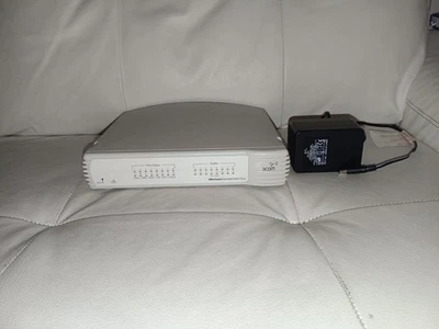 3com 3C16792 OfficeConnect 16 Porte Dual Speed Switch Plus Read Descrizione - Imagen 1 de 4