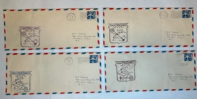 First Flight Envelopes (4) AM 86F Duluth, Superior, Haughton, Hancock Michigan - Image 1 of 2