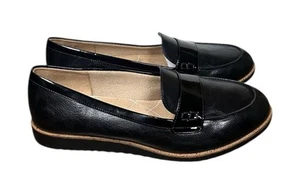 Life Stride Velocity Black Zee Loafers Shoes Womens Sz 10 M Slip On Memory Foam - Picture 1 of 9