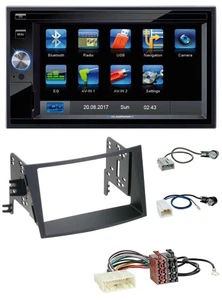 Blaupunkt SD Bluetooth 2DIN MP3 USB AUX Autoradio für Subaru Legacy Outback ab 0 - Bild 1 von 8