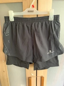 Ronhill Tech Marathon Twin Women's Running Shorts 14 - Picture 1 of 4