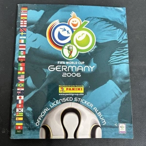 100% COMPLETE PANINI Germany 2006 FIFA World Cup Sticker Album. Great Condition! - Picture 1 of 23