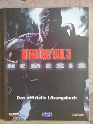 Resident Evil 3 - Lösungsbuch, Spieleberater, Guide - Bild 1 von 4