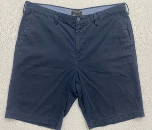 banana republic emerson shorts Chino Blue Flat Front 40" Waist Preppy - Picture 1 of 8