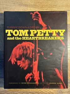 Tom Petty and the Heartbreakers Runnin' Down a Dream Hard Cover Book w/ dust jkt - Foto 1 di 3