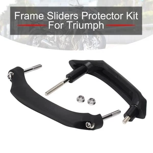 Kit cursore protezione telaio per Triumph Street Triple/765R/RS copertura anticaduta - Foto 1 di 14