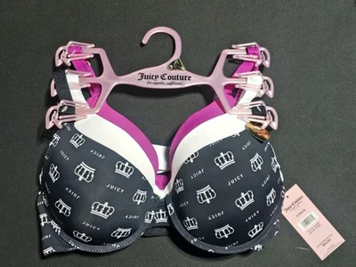 Sujetador Juicy Couture Intimates Sexy Push Up 36B JC4603 Multicolor Foto 1 de 4