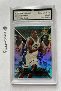 Elton Brand 2000 Press Pass Authentics #LC1 Basketball Card - Picture 1 of 2