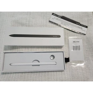 V-Pen EMR Stylus for reMarkable 2 – White Digital Pen w/ Eraser + 5 Tips - Photo 1/10