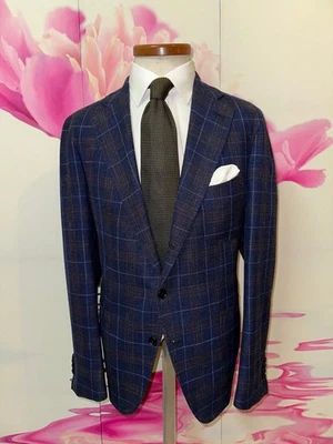 rare Gabo Napoli fresco wool silk linen summer jacket Sz. EU 58 US 46 - 48 - Image 1 of 4