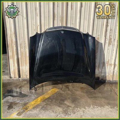 00-02 MERCEDES-BENZ W210 E320 E430 E55 AMG HOOD BONNET SHELL 黑色 原始设备制造商 — 第 1/4 张图片