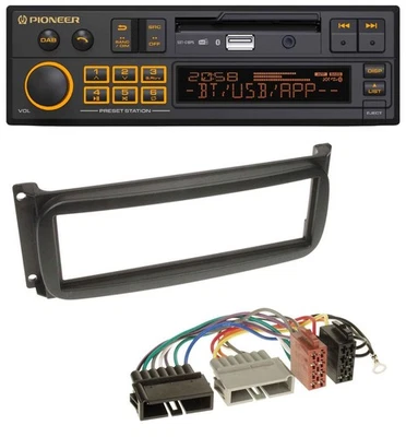 Pioneer DAB MP3 USB Bluetooth Autoradio für Chrysler Grand Voyager Neon PT Cruis - Bild 1 von 4