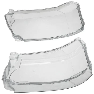 Front Headlight Cover Lens Pair for Land Rover Range Rover Sport 2010-2013 Clear - Imagem 1 de 4