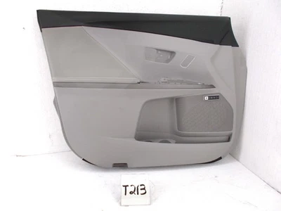 New OEM Toyota Door Trim Panel 2014-2016 Venza LH Grey JBL blemish 676200T110C1 - Image 1 of 3